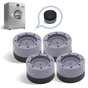 Anti-Vibration Washing Machine Feet Pads - 4 Pack