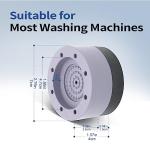 Anti-Vibration Washing Machine Feet Pads - 4 Pack