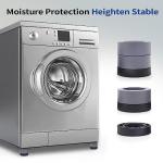 Anti-Vibration Washing Machine Feet Pads - 4 Pack