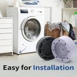 Anti-Vibration Washing Machine Feet Pads - 4 Pack
