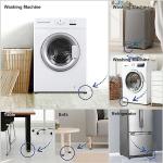 Anti-Vibration Washing Machine Feet Pads - 4 Pack