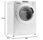Candy 8/5kg Freestanding Washer Dryer - White