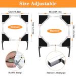 Adjustable Washing Machine Dolly with Rolling Wheels