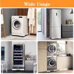 Adjustable Washing Machine Dolly with Rolling Wheels