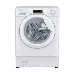 Candy Smart Integrated Washer Dryer, 8kg Wash, 5kg Dry