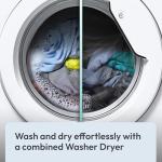 Candy ProWash 400 Washer Dryer, 9kg Wash & 6kg Dry