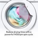 Candy ProWash 400 Washer Dryer, 9kg Wash & 6kg Dry