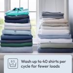 Candy Smart Integrated Washer Dryer, 8kg Wash, 5kg Dry