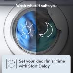 Candy ProWash 400 Washer Dryer, 9kg Wash & 6kg Dry