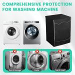 Bekasa Waterproof Washer Dryer Protective Cover 85x65x60cm