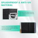 Bekasa Waterproof Washer Dryer Protective Cover 85x65x60cm