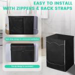 Bekasa Waterproof Washer Dryer Protective Cover 85x65x60cm