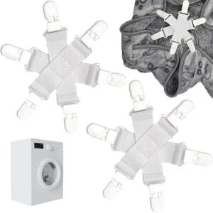 2-Piece Bed Sheet Detangler for Washers and Dryers