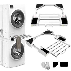 Adjustable Stacking Kit for Washer and Dryer