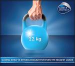 Universal Stacking Kit with Sliding Shelf for Washers