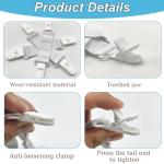 2-Piece Bed Sheet Detangler for Washers and Dryers