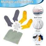 2-Piece Bed Sheet Detangler for Washers and Dryers