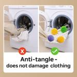 Chtaoxin 6-Pack Anti-Tangle Tumble Dryer Balls