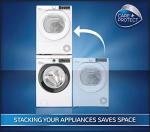 Universal Stacking Kit with Sliding Shelf for Washers
