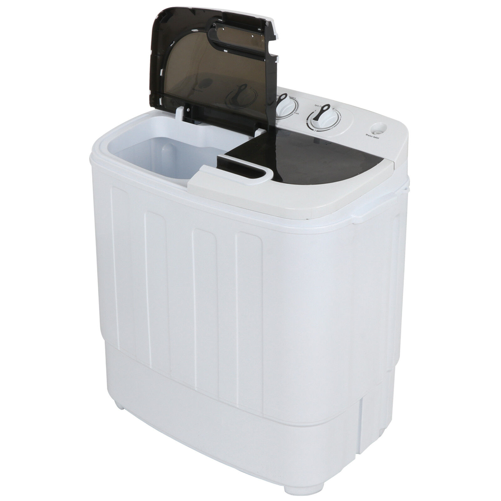 White Compact Portable Washer & Dryer Combo