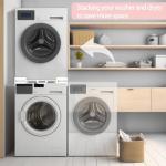 Adjustable Stacking Kit for Washer and Dryer