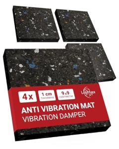 LouMaxx Anti-Vibration Mat Set for Appliances