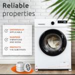 ECENCE Anti-Vibration Pads for Washing Machines and Dryers