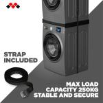 Meliconi Torre NOIR Universal Stacking Kit, Black