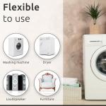 ECENCE Anti-Vibration Pads for Washing Machines and Dryers