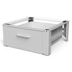 Vonia Steel Washing Machine Base Frame with Drawer