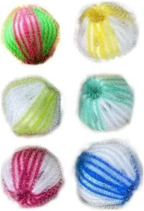 Colorful Reusable Laundry Hair Catcher Balls