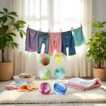 Colorful Reusable Laundry Hair Catcher Balls