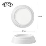 Universal Anti-Vibration Rubber Feet Pads for Appliances