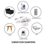 Universal Anti-Vibration Rubber Feet Pads for Appliances