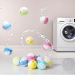 Colorful Reusable Laundry Hair Catcher Balls