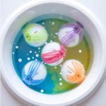 Colorful Reusable Laundry Hair Catcher Balls