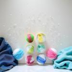 Colorful Reusable Laundry Hair Catcher Balls