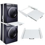 Gekufa Washer Dryer Stacking Kit with Shelf