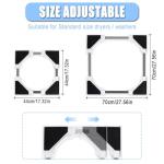 Adjustable Washer and Dryer Stacking Kit