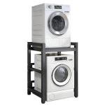 Height Adjustable Washer Dryer Stacking Kit - 400KG Capacity