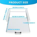 Gekufa Washer Dryer Stacking Kit with Shelf