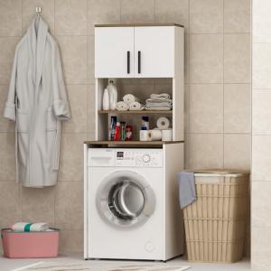 HOMIDEA MIA Washing Machine and Tumble Dryer Cabinet