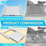 Gekufa Washer Dryer Stacking Kit with Shelf