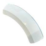 White Tumble Dryer Door Handle Replacement - 1 Piece