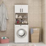 HOMIDEA MIA Washing Machine and Tumble Dryer Cabinet