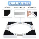 Adjustable Washer and Dryer Stacking Kit