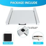 Gekufa Washer Dryer Stacking Kit with Shelf