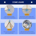 Tumble Dryer Bed Sheet for Easy Washing and Drying