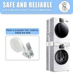 Adjustable Washer and Dryer Stacking Kit