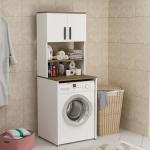 HOMIDEA MIA Washing Machine and Tumble Dryer Cabinet
